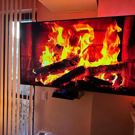 2-bedroom, 2-bathroom With Fireplace And Garden At Winslow Infinity Appartement Bansko