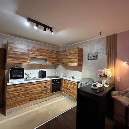 Appartement 2-bedroom, 2-bathroom With Fireplace And Garden At Winslow Infinity