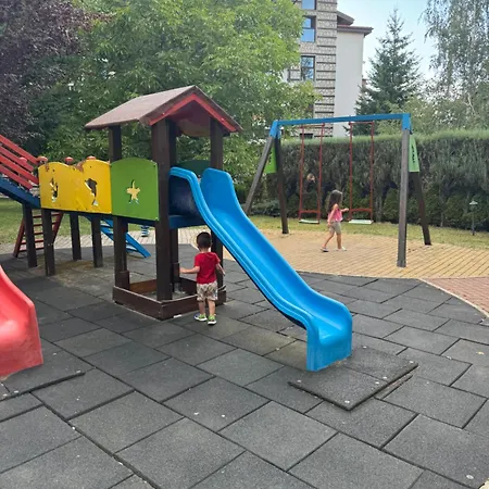 Apartament 2-bedroom, 2-bathroom With Fireplace And Garden At Winslow Infinity Bansko