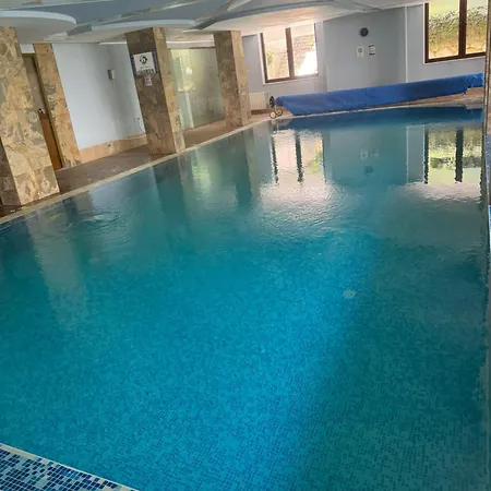 2-bedroom, 2-bathroom With Fireplace And Garden At Winslow Infinity Bansko